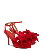 Ferragamo Women's Ghilly 95 Embellished Sandals