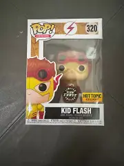 Funko Pop Kid Flash (Young Justice) Chase The Flash DC