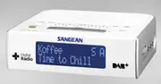 SANGEAN DAB+/FM-RDS Digital Dual Alarm Clock Radio + Bouns iFrogz Earbuds-DCR-89+