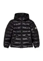 Moncler Kids Bady Quilted Shell Jacket (12-14 Years) - Black 12 years