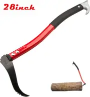 Hookaroon Pickaroon 28in Hookeroon Log Hook for Lifting Dragging Logging Tool
