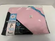 Vintage Fashion Manor JCPenney Pink Double Bed Bottom Fitted Sheet NEW NOS