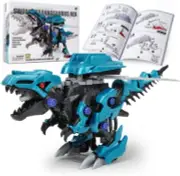 1:35 Scale Dinosaur Mecha Plastic Model Kit - Robot Building T-Rex