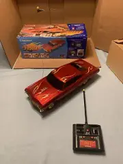 Radio Shack 1967 Chevy Impala RC Lowrider With Hydraulics ( Red With Flames )