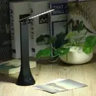 2W Folding Touch Table Lamp Rechargeable Desktop Reading Lamp Study