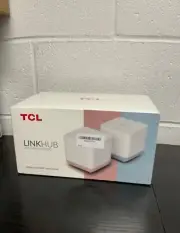 TCL LINKHUB MS1G Mesh Wi-Fi System WIFI Router AC1200 2-Pack