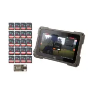 Wildgame Innovation Touchscreen Trail Pad Tablet with 20 Pack Memory Card Bundle