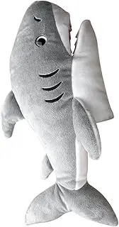 Educational Shark Hand Puppet Plush Head Boys and Girls Hand Puppet for Toddlers Role Play Toy Learning Aid