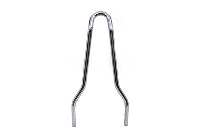 16 inch Round Sissy Bar Top Chrome fits Harley Davidson