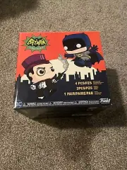 Batman and Joker pop Funko box