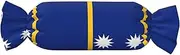 GaxfjRu Flag of Nauru print Men's Crewneck Sweater Soft Casual Sweaters for Men Classic Loose Fit Pullover Sweaters