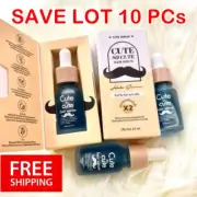 10X CUTE SO CUTE Hair Serum Grow Beard Eyebrows Hair Sideburns Mustache 10ml
