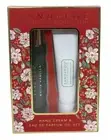 Sand + Fog White Vanilla Perfume Oil Roller & Hand Cream Set Travel Size New Box