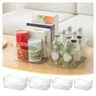 Large Capacity Fridge Storage Box Plastic Closet Organizer Toy