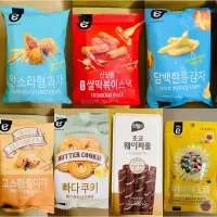 在飛比找蝦皮購物優惠-韓國-ime-海螺造型餅乾/辣炒年糕口味餅乾/馬鈴薯條/香脆