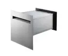 Sandleford 290mm Vista Rear Open Brick Insert Letterbox Suits A4 Mails