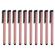 10pcs Stylus Pens for Touch Screens Capacitive Stylus Pencil Pink