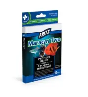 Fritz Aquatics Mardel Maracyn Two, 10 count 1 gram each Aquarium Medication