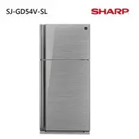 在飛比找PChome商店街優惠-【SHARP 夏普】541L 自動 除菌 雙門 變頻 電冰箱