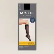 Kunert Fly & Care 40 Den Ladies Knee Stockings Support Supporting Travel
