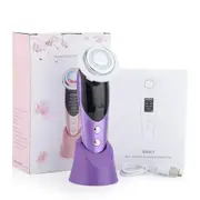7 in 1 Face Lift Devices EMS RF Microcurrent Skin Rejuvenation Facial Massager Light Therapy Anti Aging Wrinkle Beauty Apparatus