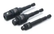 Titan 15210 3" Locking Socket Adaptor Set 3pc