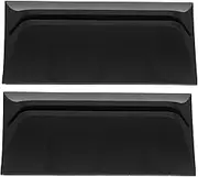 COHEALI 2Pcs Adjustable Desk Partition Clamp Plastic Baffle Clip for Glass Panels Secure Desk Divider with Sleek Design for Office Privacy and Organization