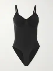 [SKIMS] SKIMS - Seamless Sculpt Brief Bodysuit - Onyx - Black - 4XL 4XL Black