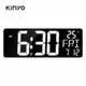 KINYO LED鏡面大螢幕電子鐘/ TD-3010