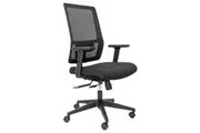 Buro Mantra Home Office Chair Mesh Back Ergonomic With Arms Black