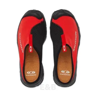 【E&B】 Salomon RX Slide 3.0 黑紅 拖鞋