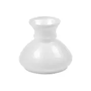 Opal Lace Glass Shade in White Superlux Lighting - Q013