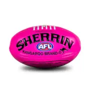 AFL Footy Sherrin Soft Touch PVC Assorted Color Football
