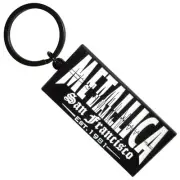 Metallica Quake Band Logo Keyring Keychain