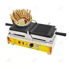 Chips Waffle Maker Egg Rolls Waffle Machine French Fries Shape Biscuit Baker