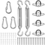 41 pack Stainless Steel Shade Sail Kit