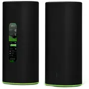 Ubiquiti Amplifi Alien Mesh System - Wi-Fi 6 - Includes 1x Alien Mesh Point, 4x Gigabit Ethernet Ports on Router, Touch Screen D