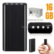 16GB Digital Hidden Voice Recorder Spy Mini Magnetic Audio Activated Dictaphonex