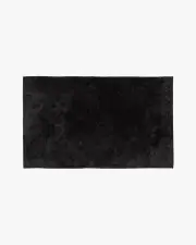 90' x 150' | Machine Washable Runner Rug | Kid & Pet Friendly | Indoor Rug | Ink Black Plush Rug | Ruggable