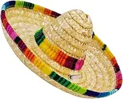 Happyyami 2pcs Woven Pet Hat for Dogs Cats Elastic Beaded Random Pattern Color for Parties Photo Props and Daily Wear Random Color