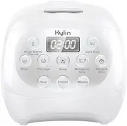 Kylin Electric Ceramic Pot 3 Cup Mini Rice Cooker 1.2L AU-K1012