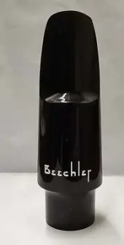 Beechler BLACK Small Bore Alto Sax Mouthpiece - BL10