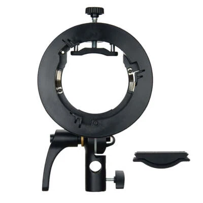 Godox S2 Speedlite Bracket For Flash Bowens / S-Type Mounts