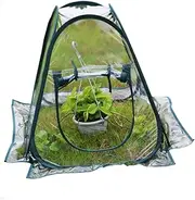 Outdoor Mini Greenhouse Greenhouse Kits for Garden Steel Frame Extend Plant Growing Season Easy Assembly