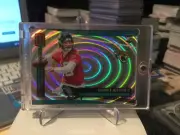 2019 unparalleled whirl rc refractor #d/129 gardner minshew jaguars minshewmania