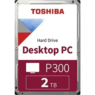 東芝 TOSHIBA 2TB 2T 硬碟 3.5吋 7200轉 內接式硬碟 三年保固 HDWD320UZSVA