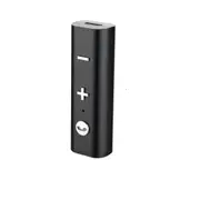 BT001 Bluetooth 5.0 Mini Fashion Audio Receiver Headphone Portable Music Playing Car Speaker Handsfree 3.5mm Navigation