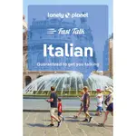 LONELY PLANET: FAST TALK ITALIAN (5 ED.) ESLITE誠品