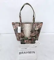 NEW BRAHMIN ACADIA MEDIUM ASHER W/ADELLE WALLET