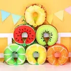 Fruit Neck Pillow Travel Memory Soft Pillow Sleeping Car Flight